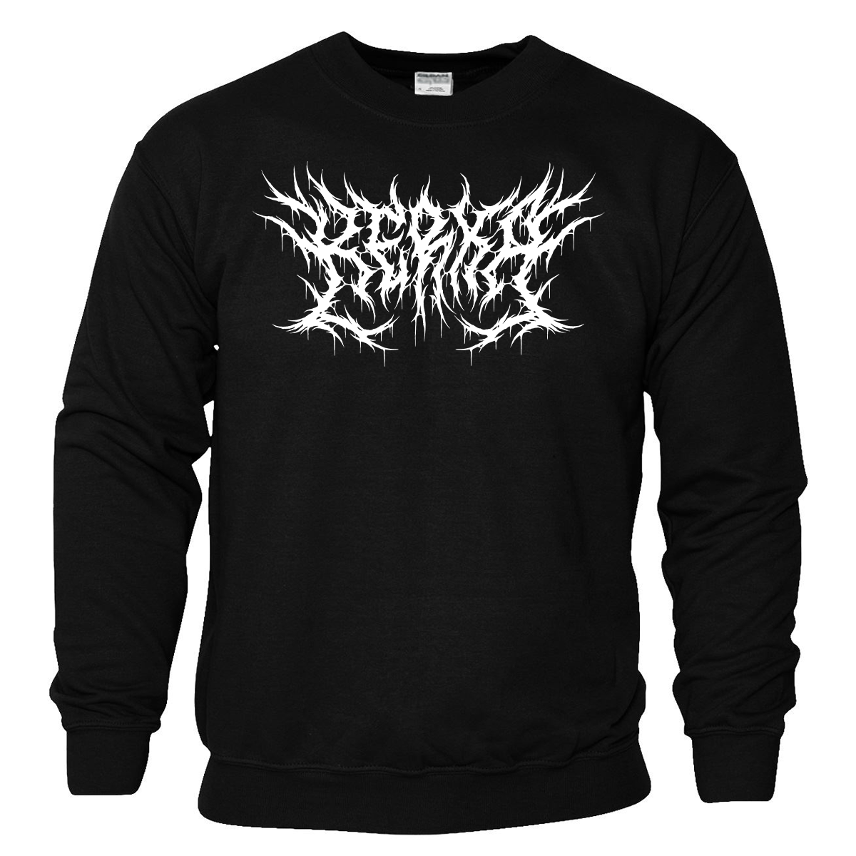 Bild von KERKA - SWEATER (schwarz)